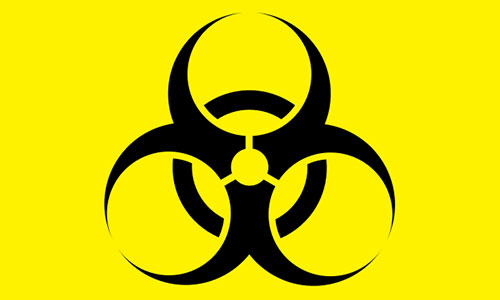 Biohazard symbol
