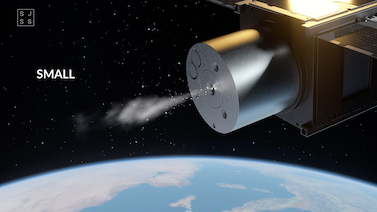 Steamjet Space Systems Animation