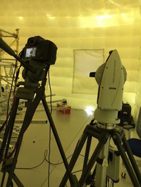 Soundmotive Filming a laser measuring device